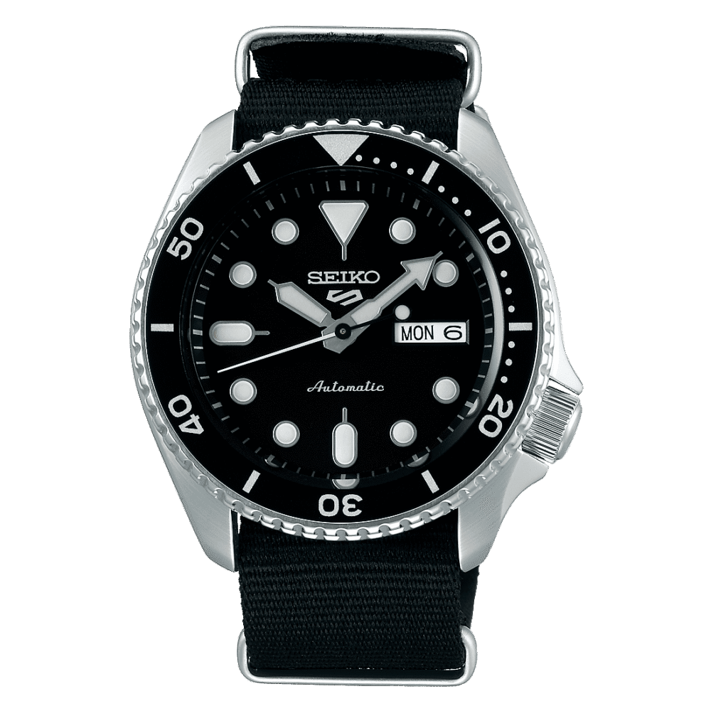 thearwatches-reloj-seiko-SRPD55K3 Reloj SEIKO 5 Sport Negro SRPD55K3