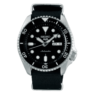thearwatches-reloj-seiko-SRPD55K3 Reloj SEIKO 5 Sport Negro SRPD55K3