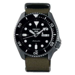 thearwatches-reloj-seiko-SRPD65K4 Reloj SEIKO 5 Sport Negro SRPD65K4