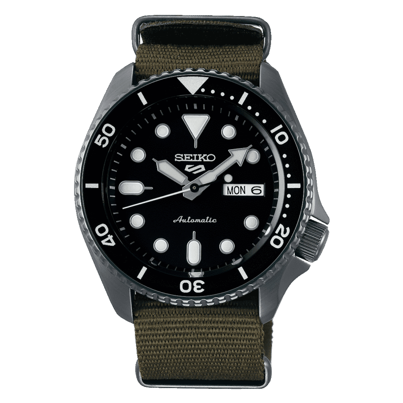 thearwatches-reloj-seiko-SRPD65K4 Reloj SEIKO 5 Sport Negro SRPD65K4