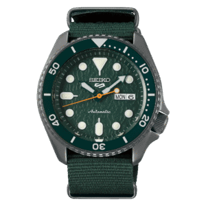 thearwatches-reloj-seiko-SRPD77K1 Reloj SEIKO 5 Sport Verde SRPD77K1