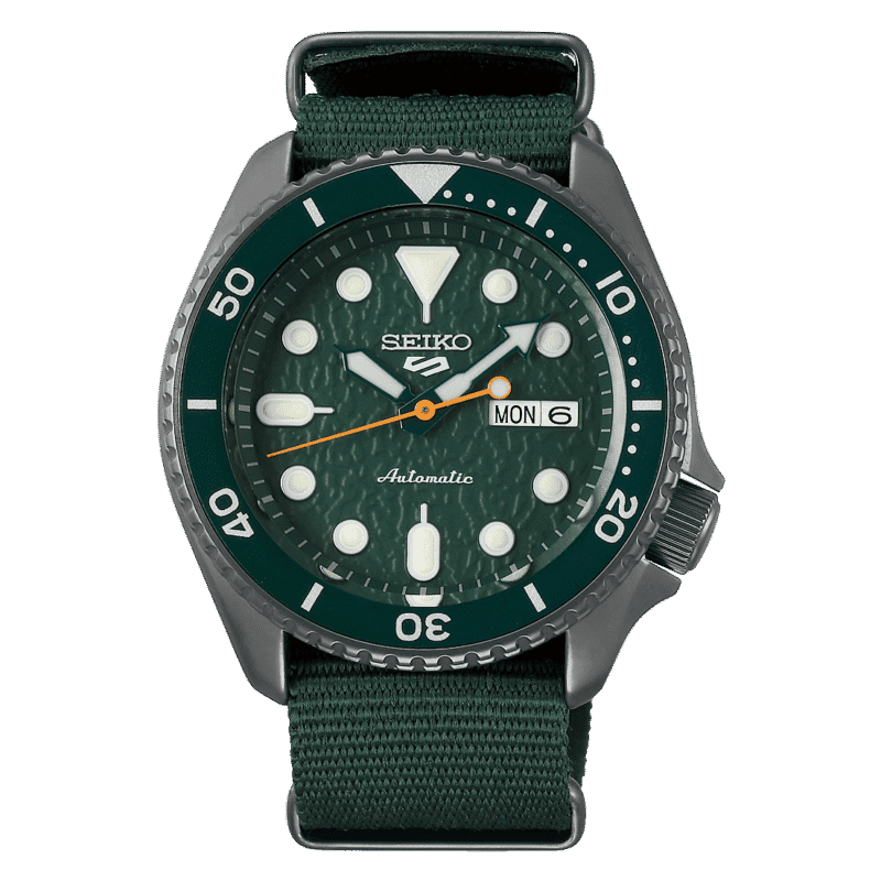 thearwatches-reloj-seiko-SRPD77K1 Reloj SEIKO 5 Sport Verde SRPD77K1