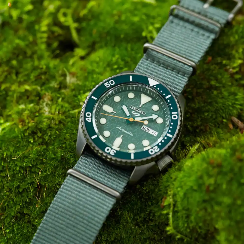 thearwatches-reloj-seiko-SRPD77K1_ Reloj SEIKO 5 Sport Verde SRPD77K1