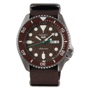 thearwatches-reloj-seiko-SRPD85K1 Reloj SEIKO 5 Sport Marrón SRPD85K1