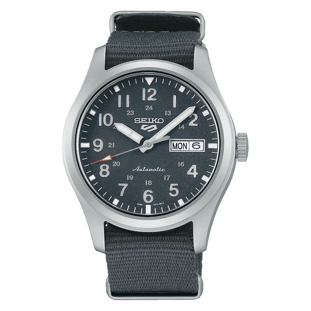 Reloj SEIKO 5 Sport Field Series Grey SRPG31K1