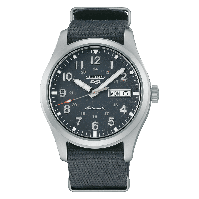 thearwatches-reloj-seiko-SRPG31K1 Reloj SEIKO 5 Sport Field Series Grey SRPG31K1