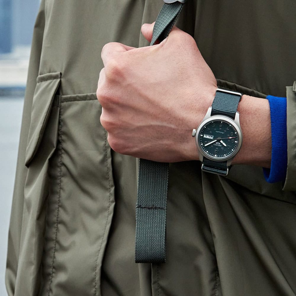 thearwatches-reloj-seiko-SRPG31K1_1 Reloj SEIKO 5 Sport Field Series Grey SRPG31K1