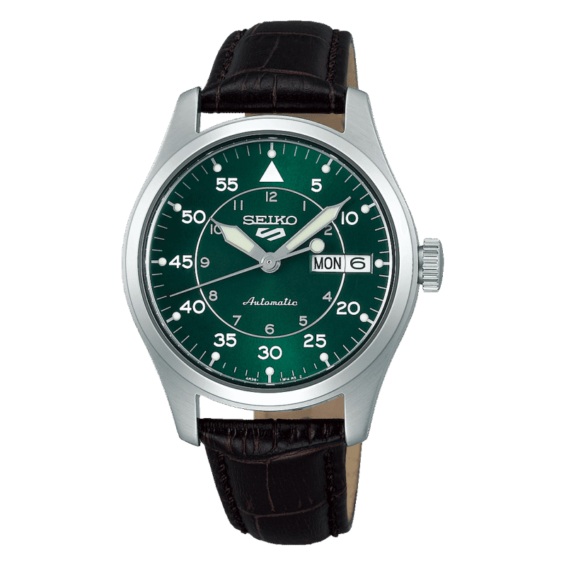 thearwatches-reloj-seiko-SRPJ89K1 Reloj SEIKO 5 Sport Field Series Verde SRPJ89K1