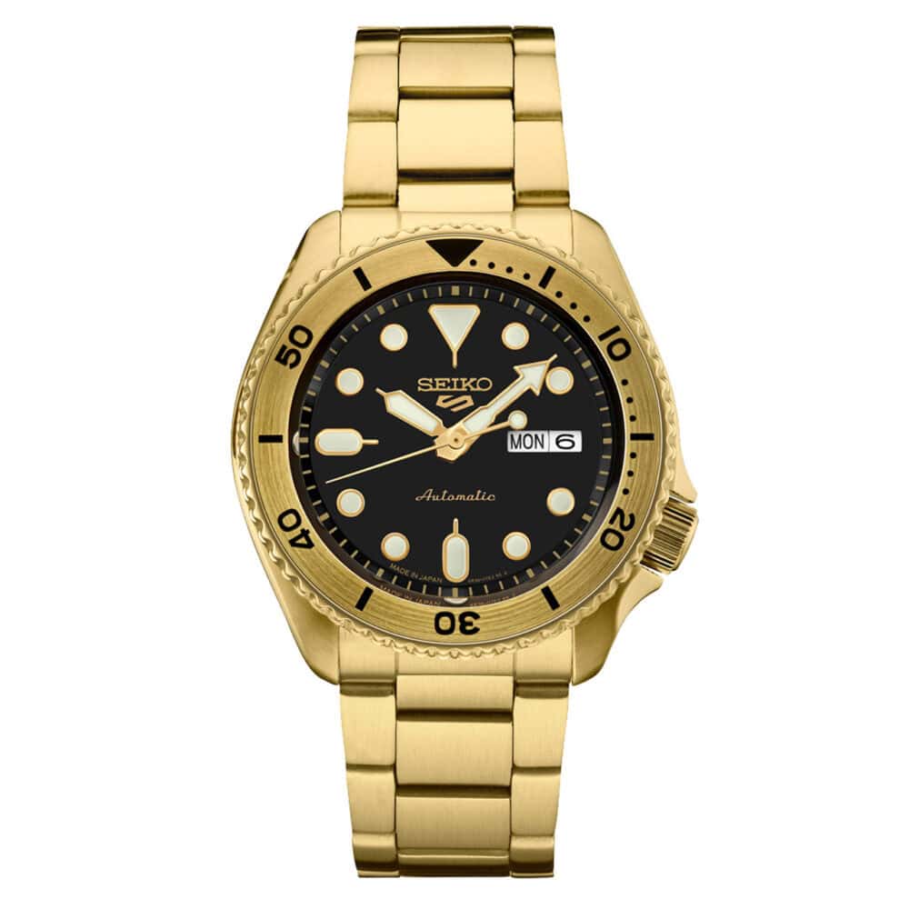 thearwatches-reloj-seiko-SRPK18 Reloj SEIKO 5 Sport Negro SRPK18