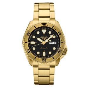thearwatches-reloj-seiko-SRPK18 Reloj SEIKO 5 Sport Negro SRPK18