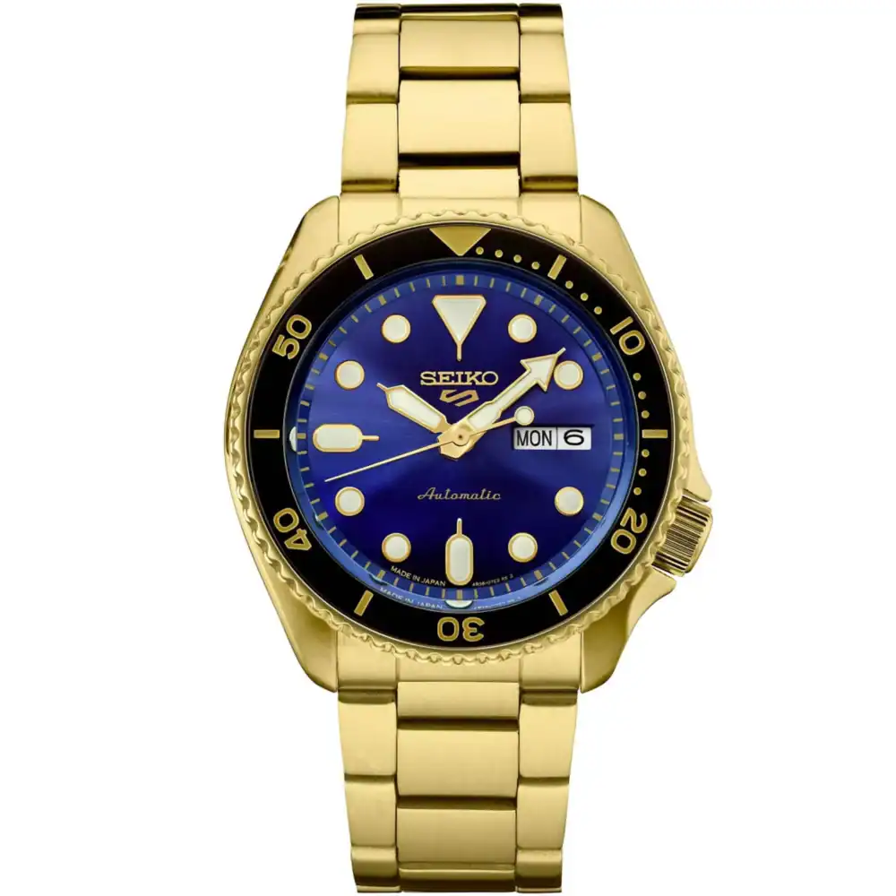 thearwatches-reloj-seiko-SRPK20 Reloj SEIKO 5 Sport Azul SRPK20