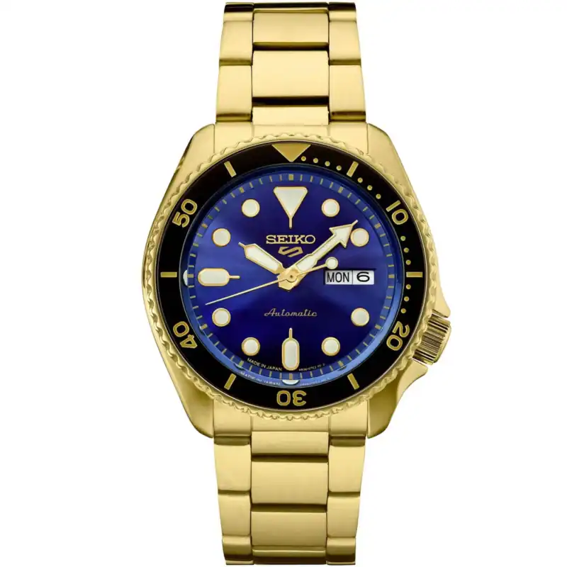 thearwatches-reloj-seiko-SRPK20 Reloj SEIKO 5 Sport Azul SRPK20