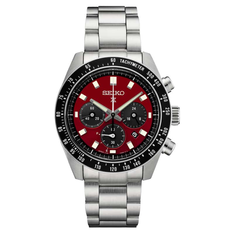 Reloj SEIKO Prospex Speedtimer Solar Chrono SSC927