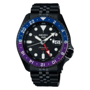 thearwatches-reloj-seiko-SSK027 Reloj SEIKO 5 Sport GMT "YUTO HORIGOME LIMITED EDITION" SSK027