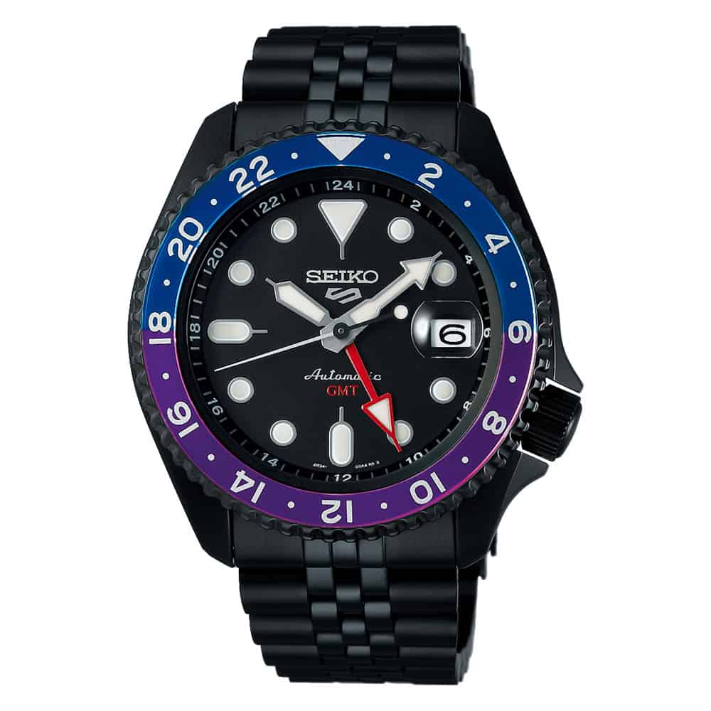 thearwatches-reloj-seiko-SSK027 Reloj SEIKO 5 Sport GMT "YUTO HORIGOME LIMITED EDITION" SSK027