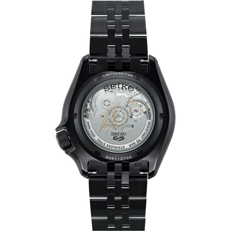 thearwatches-reloj-seiko-SSK027_1 Reloj SEIKO 5 Sport GMT "YUTO HORIGOME LIMITED EDITION" SSK027