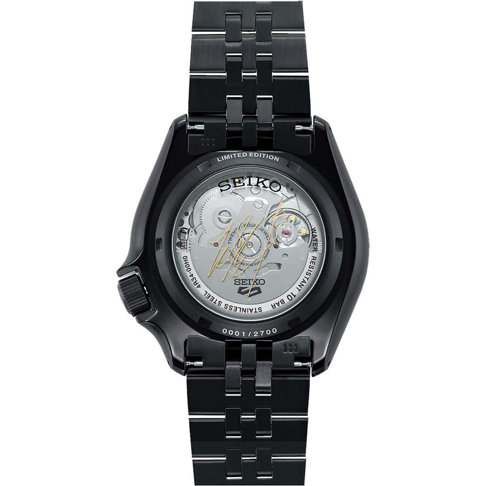 thearwatches-reloj-seiko-SSK027_1 Reloj SEIKO 5 Sport GMT "YUTO HORIGOME LIMITED EDITION" SSK027