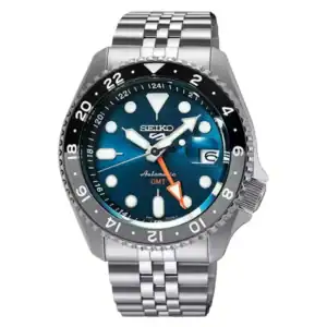thearwatches-reloj-seiko-SSK045 Reloj SEIKO 5 Sport GMT "Velocity Blue" SSK045K1