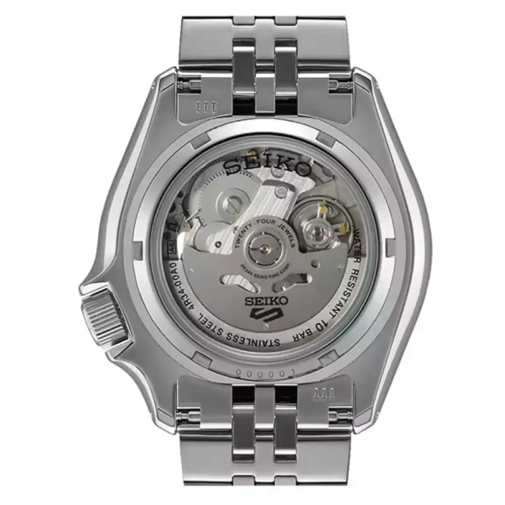 thearwatches-reloj-seiko-SSK045_1 Reloj SEIKO 5 Sport GMT "Velocity Blue" SSK045K1