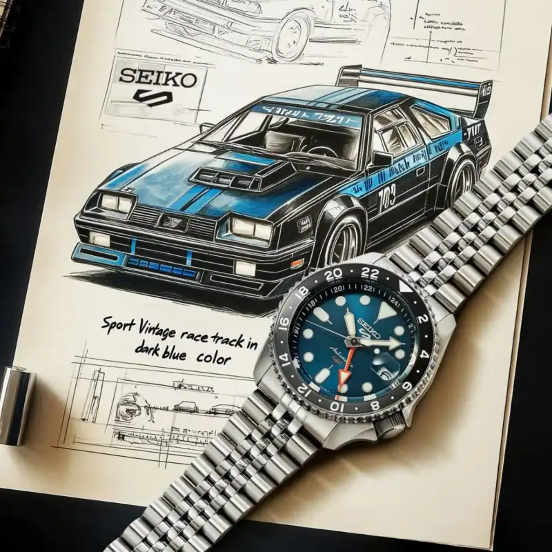 thearwatches-reloj-seiko-SSK045_2 Reloj SEIKO 5 Sport GMT "Velocity Blue" SSK045K1