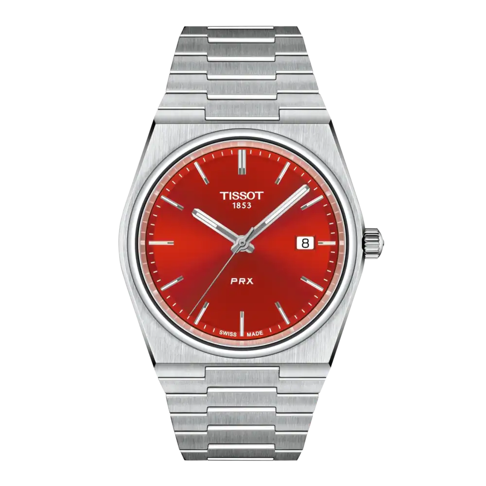 thearwatches-reloj-tissot-T137.410.11.421.00 Reloj Tissot PRX 40mm Rojo T137.410.11.421.00