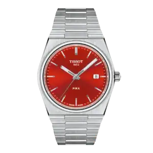 thearwatches-reloj-tissot-T137.410.11.421.00 Reloj Tissot PRX 40mm Rojo T137.410.11.421.00
