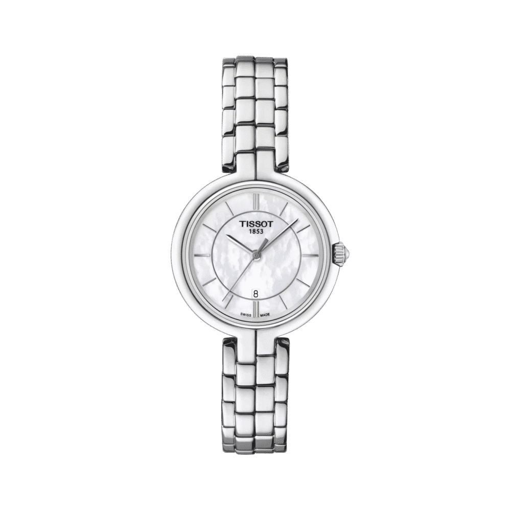 thearwatches_Reloj_Tissot_T094.210.11.111.00 Reloj Tissot Flamingo 30mm Madreperla Blanca T094.210.11.111.00