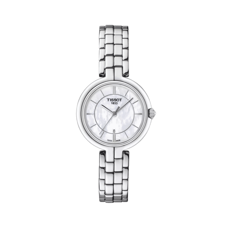thearwatches_Reloj_Tissot_T094.210.11.111.00 Reloj Tissot Flamingo 30mm Madreperla Blanca T094.210.11.111.00