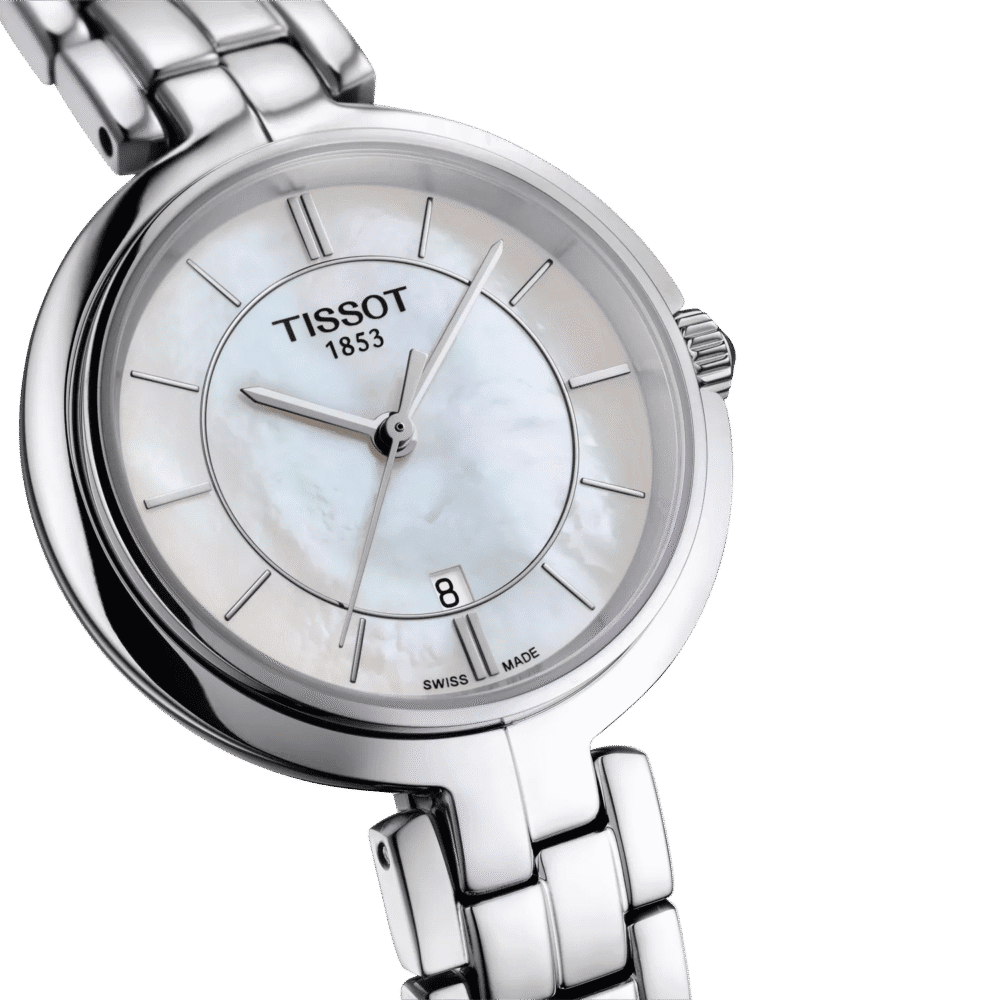 thearwatches_Reloj_Tissot_T094.210.11.111.00_3 Reloj Tissot Flamingo 30mm Madreperla Blanca T094.210.11.111.00