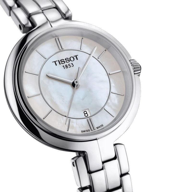 thearwatches_Reloj_Tissot_T094.210.11.111.00_3 Reloj Tissot Flamingo 30mm Madreperla Blanca T094.210.11.111.00