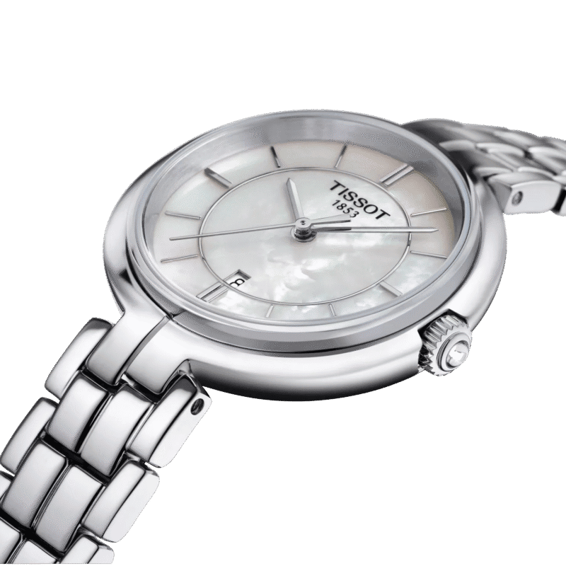 thearwatches_Reloj_Tissot_T094.210.11.111.00_4 Reloj Tissot Flamingo 30mm Madreperla Blanca T094.210.11.111.00