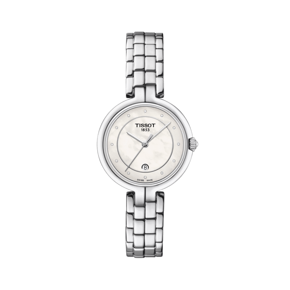 thearwatches_Reloj_Tissot_T094.210.11.116.01 Reloj Tissot Flamingo 30mm Madreperla Blanca T094.210.11.116.01