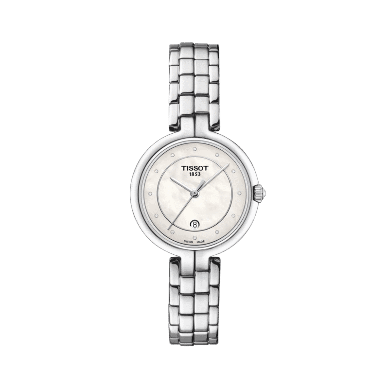 thearwatches_Reloj_Tissot_T094.210.11.116.01 Reloj Tissot Flamingo 30mm Madreperla Blanca T094.210.11.116.01