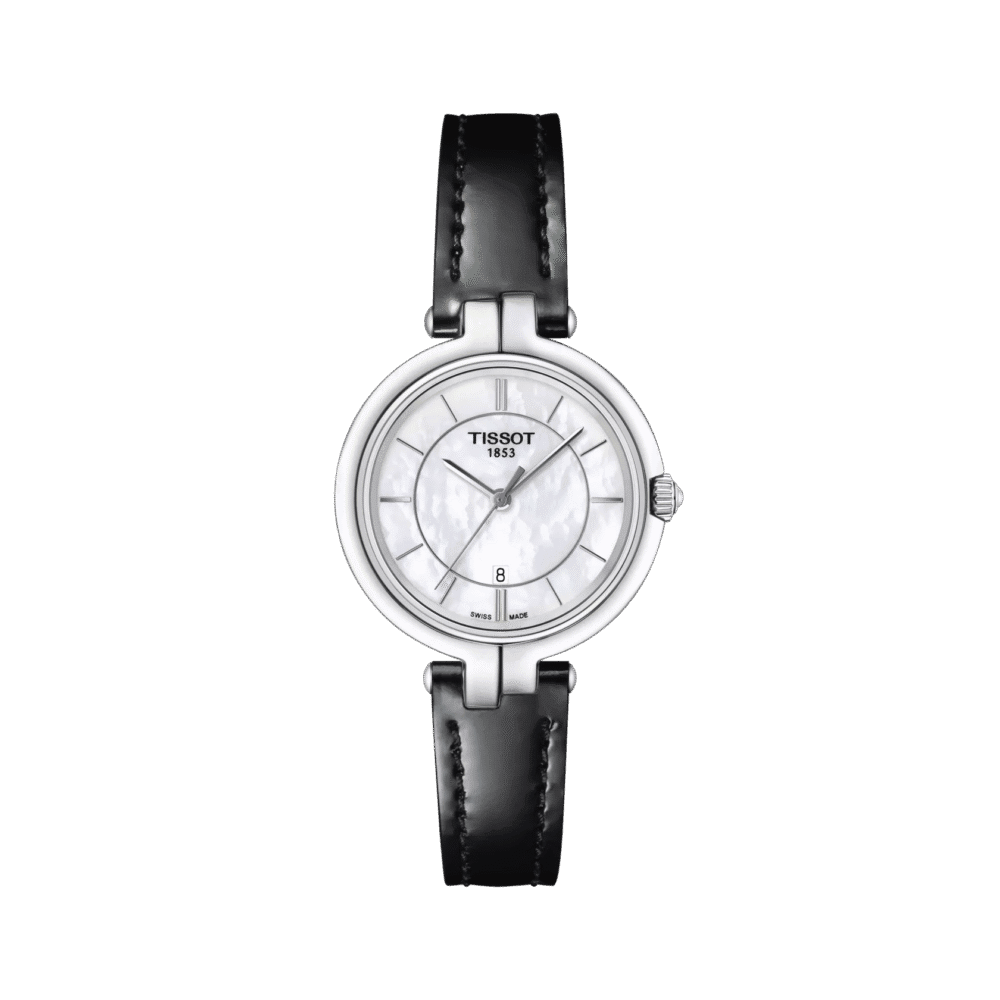 thearwatches_Reloj_Tissot_T094.210.16.111.00 Reloj Tissot Flamingo 30mm Madreperla Blanca T094.210.16.111.00