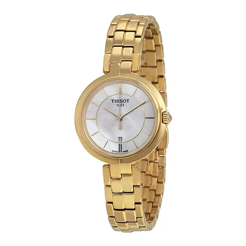 thearwatches_Reloj_Tissot_T094.210.33.111.00_0 Reloj Tissot Flamingo 30mm Madreperla Blanca T094.210.33.111.00