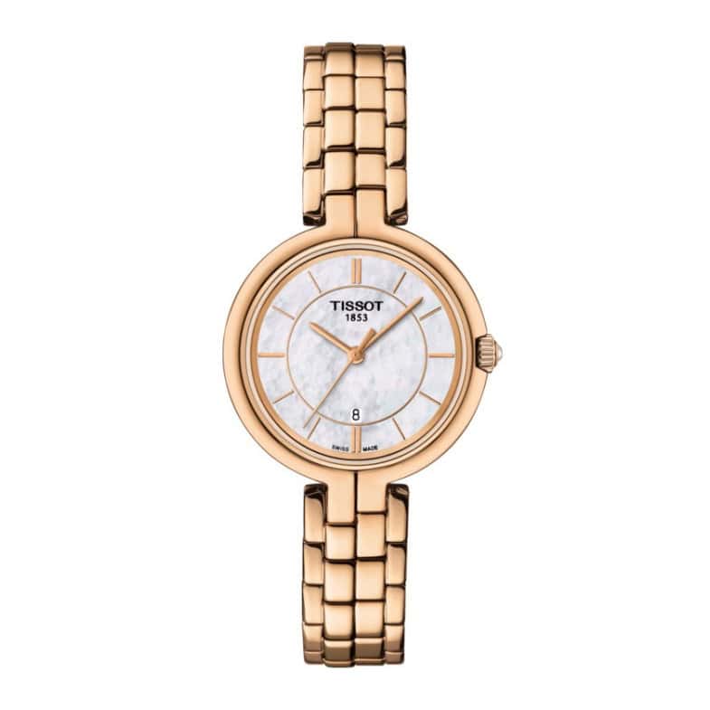 thearwatches_Reloj_Tissot_T094.210.33.111.01 Reloj Tissot Flamingo 30mm Madreperla Blanca T094.210.33.111.01