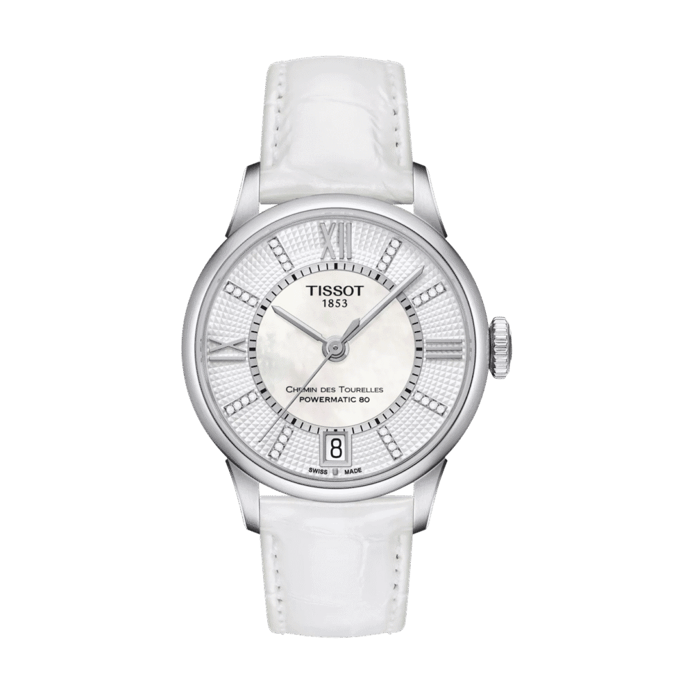Reloj Tissot Chemin des Tourelles Powermatic 80 T099.207.16.116.00