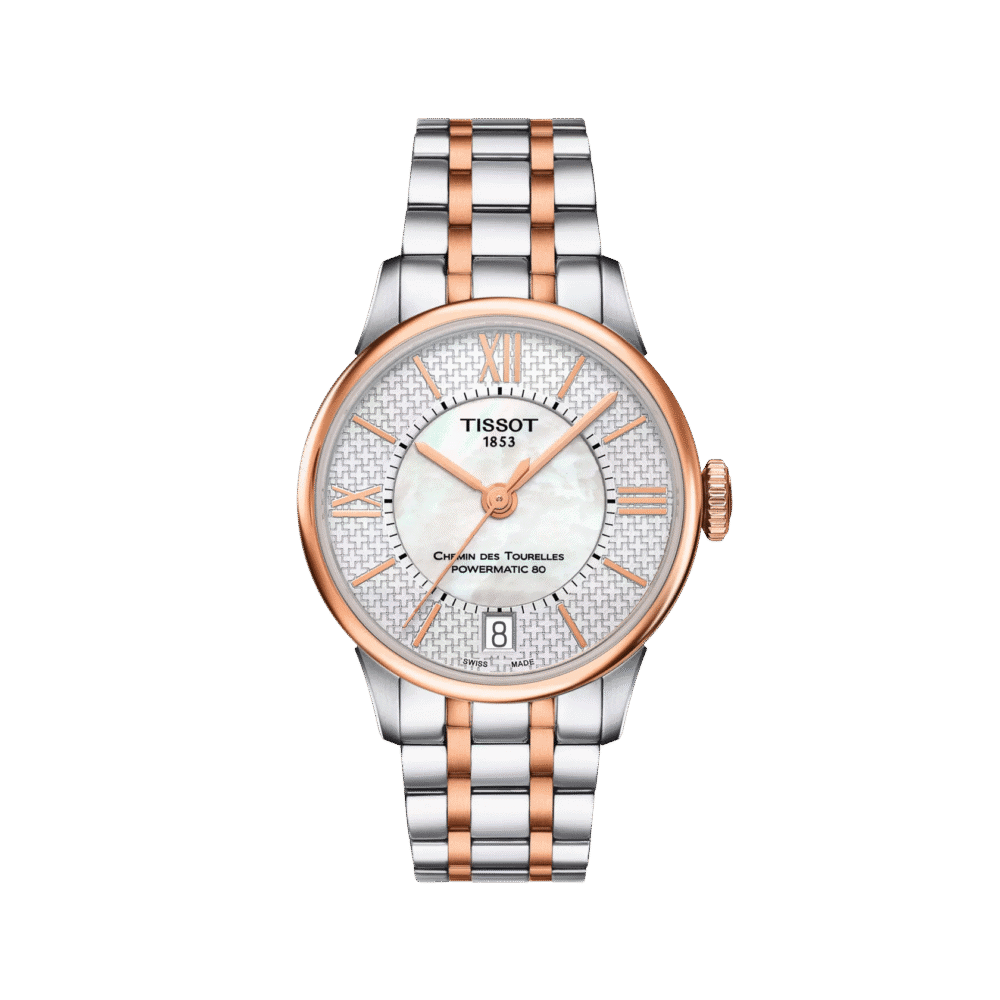 Reloj Tissot Chemin des Tourelles Powermatic 80 T099.207.22.118.01