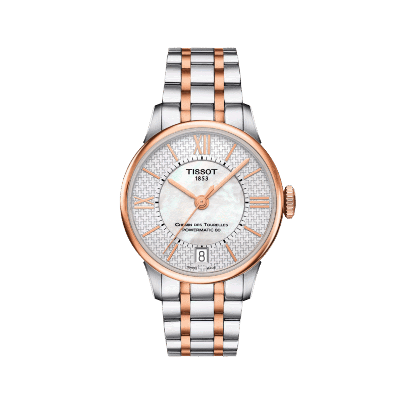 Reloj Tissot Chemin des Tourelles Powermatic 80 T099.207.22.118.01