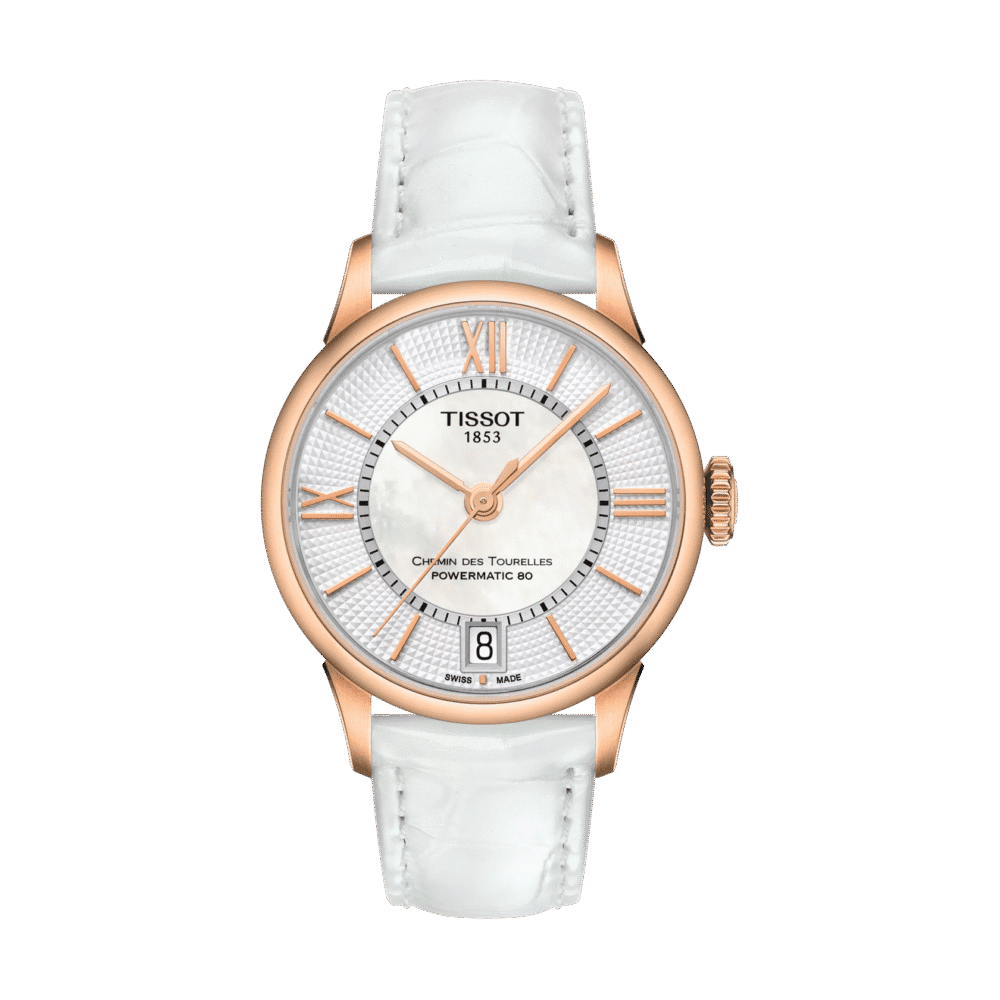 Reloj Tissot Chemin des Tourelles Powermatic 80 T099.207.36.118.00