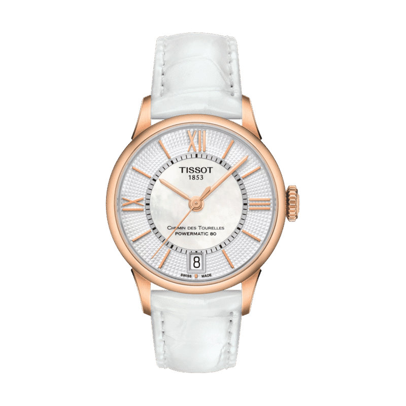 Reloj Tissot Chemin des Tourelles Powermatic 80 T099.207.36.118.00