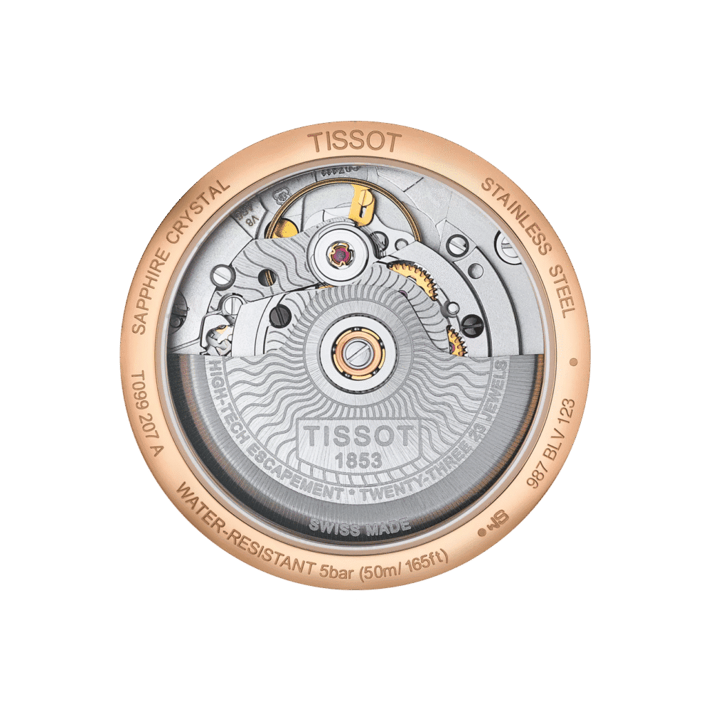 Reloj Tissot Chemin des Tourelles Powermatic 80 T099.207.36.118.00