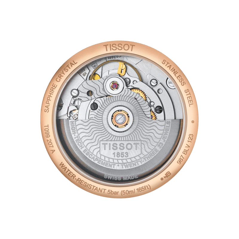 Reloj Tissot Chemin des Tourelles Powermatic 80 T099.207.36.118.00