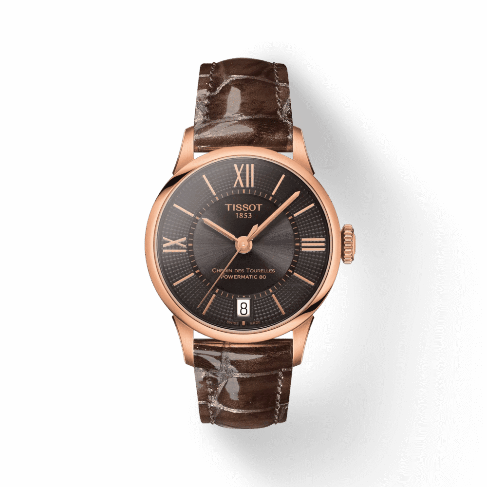 Reloj Tissot Chemin des Tourelles Powermatic 80 T099.207.36.448.00