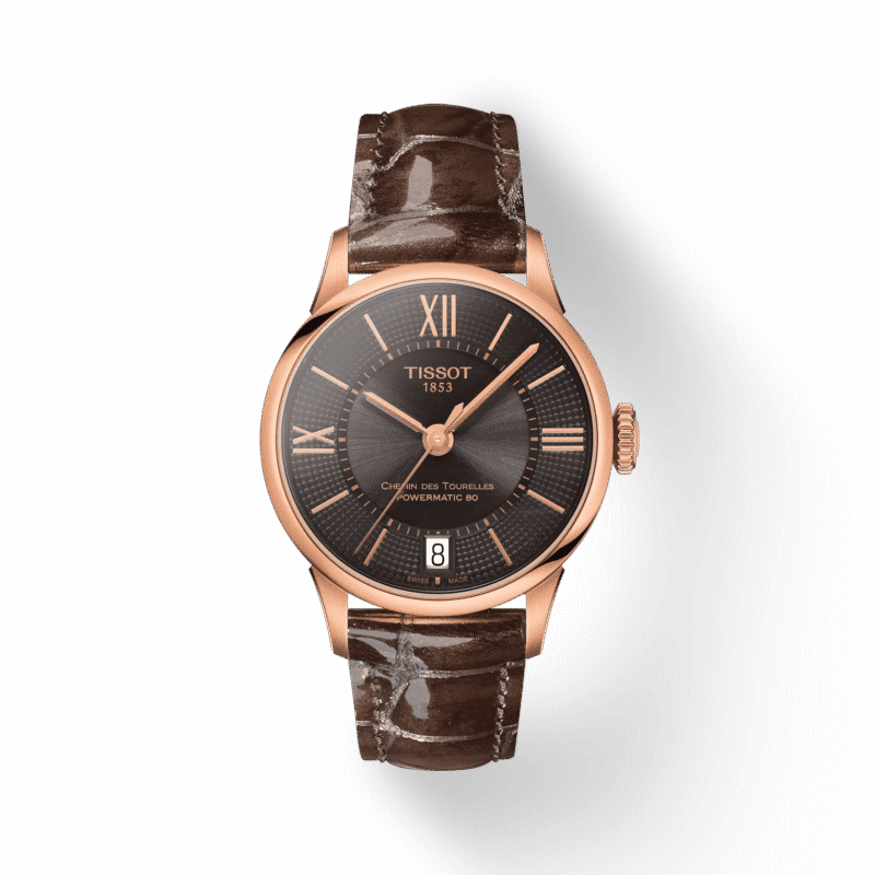 Reloj Tissot Chemin des Tourelles Powermatic 80 T099.207.36.448.00