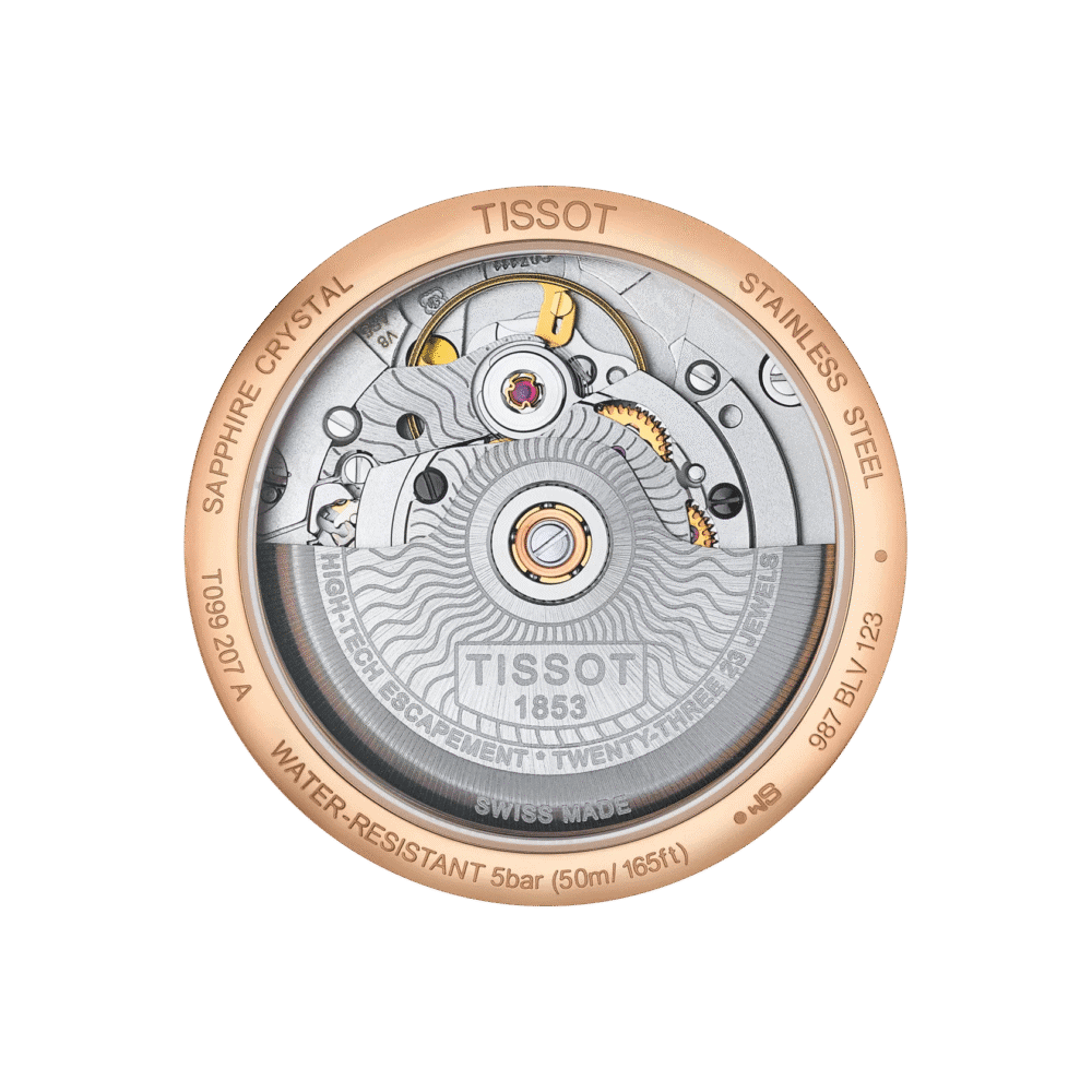 Reloj Tissot Chemin des Tourelles Powermatic 80 T099.207.36.448.00