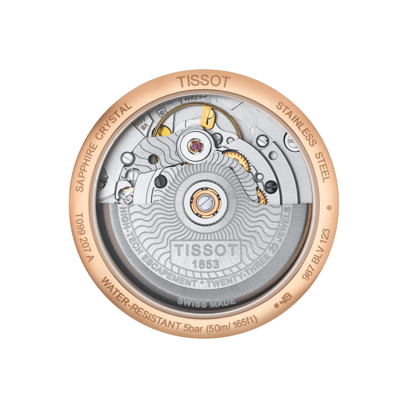 Reloj Tissot Chemin des Tourelles Powermatic 80 T099.207.36.448.00