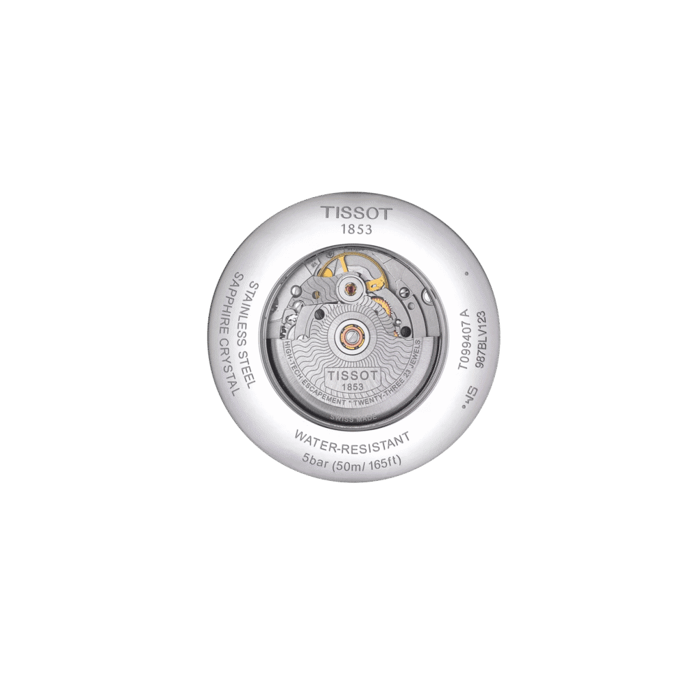 Reloj Tissot Chemin des Tourelles Powermatic 80 T099.407.16.047.00