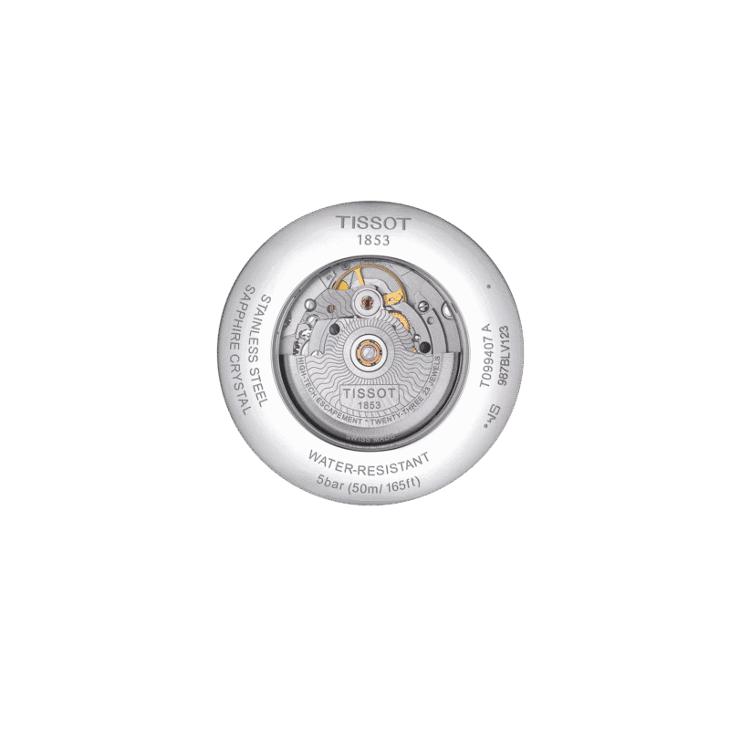 Reloj Tissot Chemin des Tourelles Powermatic 80 T099.407.16.447.00