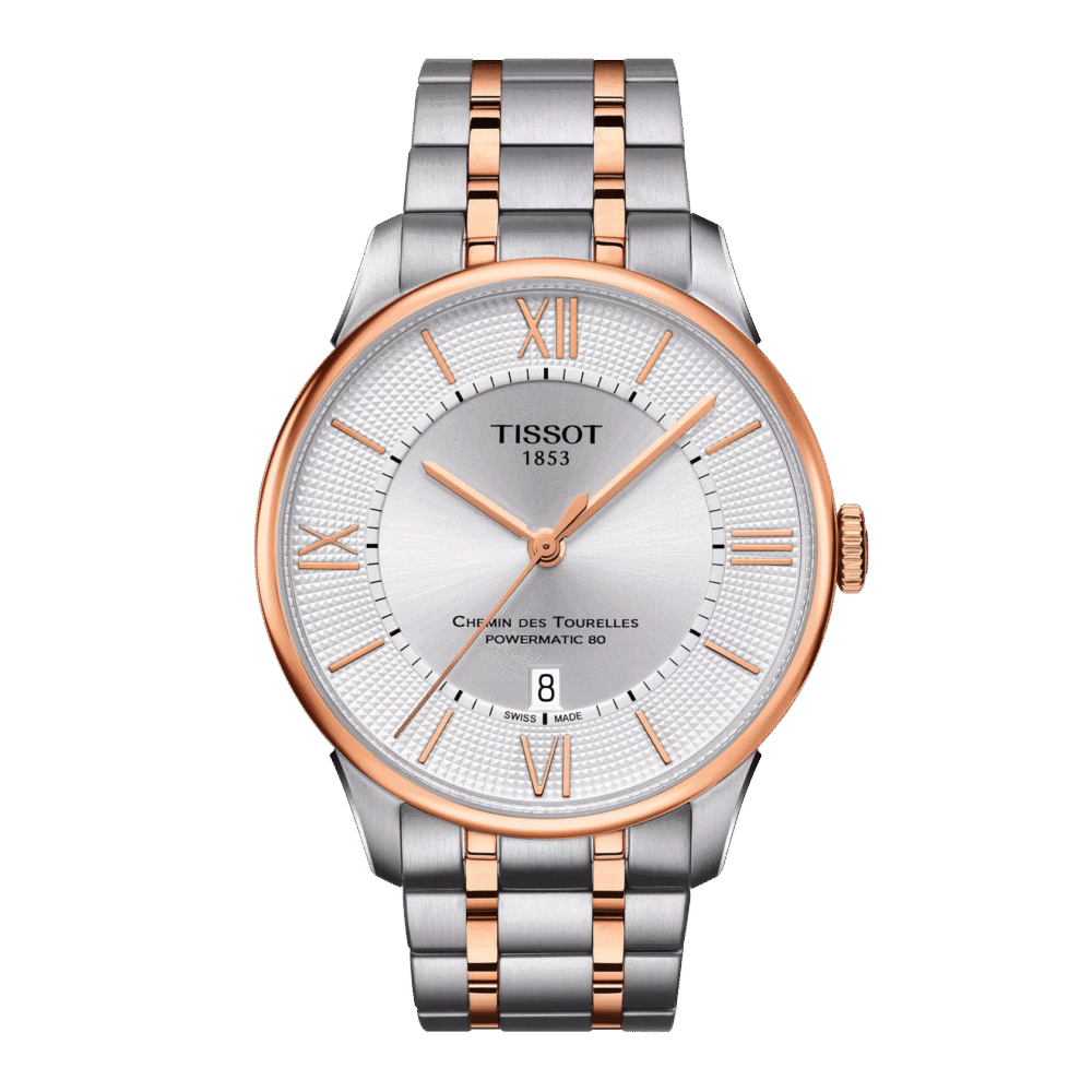 Reloj Tissot Chemin des Tourelles Powermatic 80 T099.407.22.038.02